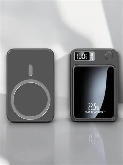 10.000 mAh Wireless Şarjlı Powerbank