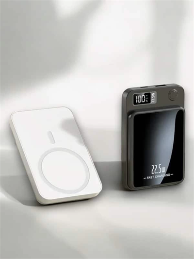 10.000 mAh Wireless Şarjlı Powerbank