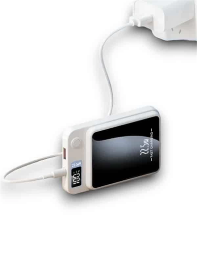 10.000 mAh Wireless Şarjlı Powerbank