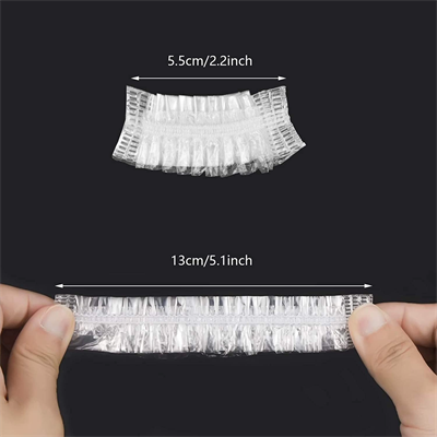 100  Su Geçirmez Kulak Örtüleri Su Geçirmez Kulak Kapları Duş İçin