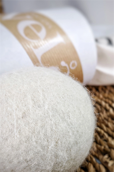 %100 Doğal Merinos Yünü Çamaşır Makinesi Yün Kurutma Topu