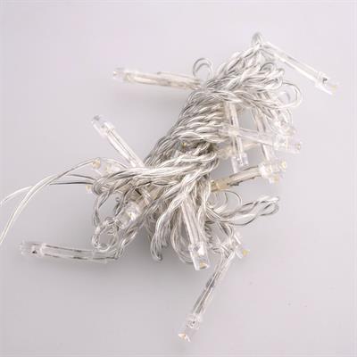 100 Ledli 8 Fonksiyonlu 10 Metre Led Aydınlatma Dekor Lambası (beyaz) (3936)