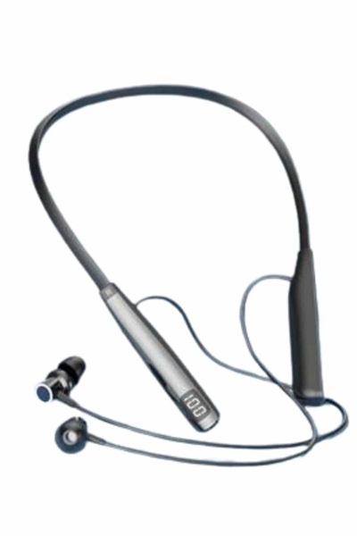 100 Saat Bluetooth Kulaklık Dijital Göstergeli ANC Özelliği Kablolu