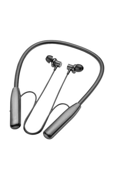 100 Saat Bluetooth Kulaklık Dijital Göstergeli ANC Özelliği Kablolu