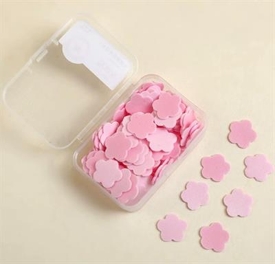 100 Yaprak Eriyen Mini Parfümlü Kağıt Sabun (3936)