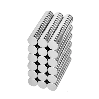 100 lü 8x3mm Yuvarlak Neodyum Mıknatıs