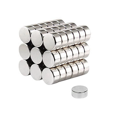 100 lü 8x3mm Yuvarlak Neodyum Mıknatıs
