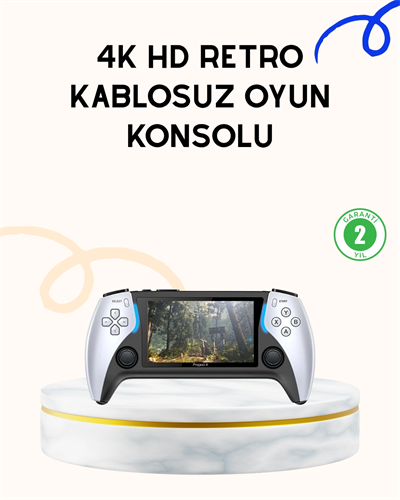 1000 Oyun Yüklü HDMI Çıkışlı Retro Oyun Konsolu