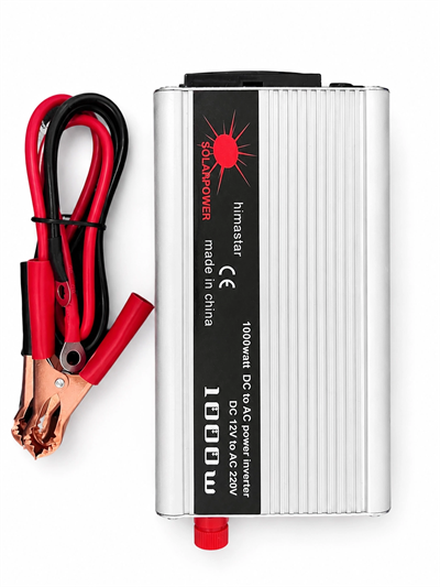 1000 Watt Oto İnvertör Elektrik Dönüştürücü Ev Tipi Priz