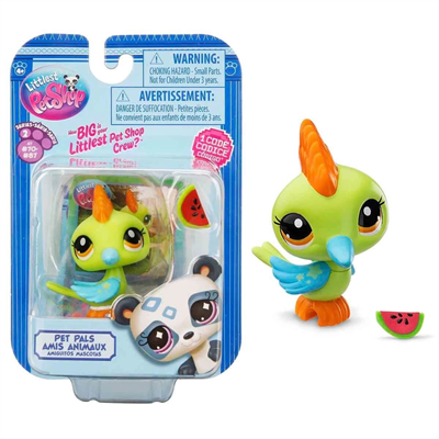 1000522 Littlest Pet Shop Minişler Tekli Paket S2 -  1 Adet Stokta Olan Gönderilir