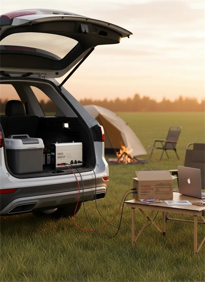 1000W Tam Sinüs İnverter 12V AC Çevirici | Sessiz Fanlı, USB Çıkışlı, Araç Karavan Tekne Solar Uyumlu Güç İnverteri