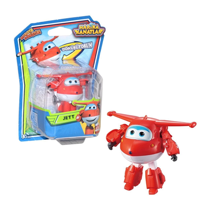 10010 Eco Lounge Dönüşen JETT Mini Figür