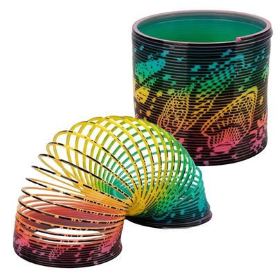 1001094 Sunman, Rainbow Neon Stres Yayı - Karışık Desenli - 1 Adet Stokta Olan Gönderilir