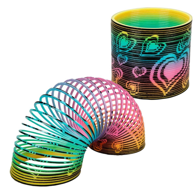 1001094 Sunman, Rainbow Neon Stres Yayı - Karışık Desenli - 1 Adet Stokta Olan Gönderilir