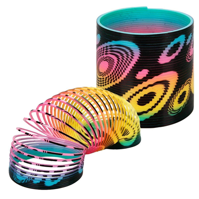 1001094 Sunman, Rainbow Neon Stres Yayı - Karışık Desenli - 1 Adet Stokta Olan Gönderilir