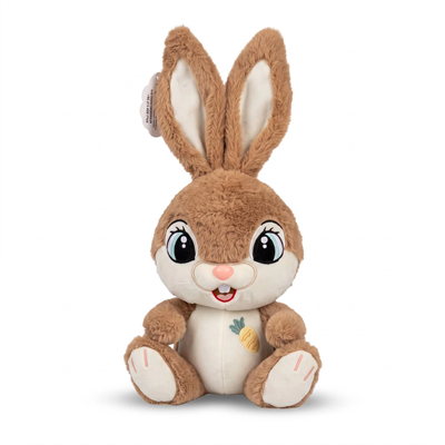 10012 ASORTİ TAVŞAN PELUŞ 35CM OYUNCAK PELUŞ