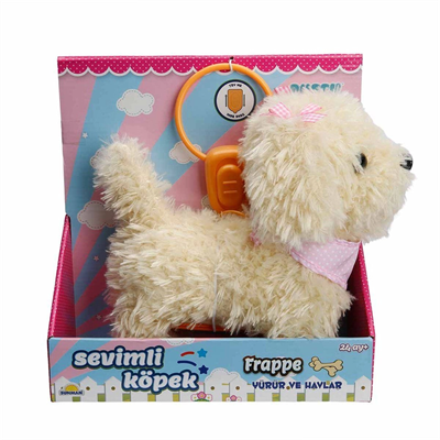 1002858 Sevimli Sesli Köpek Frappe