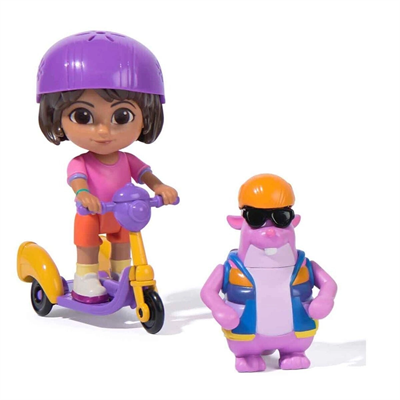 1004338 SUN-SPM-FİGÜR SET RODA EĞLENCELİ MACERALAR (DORA) 3A.