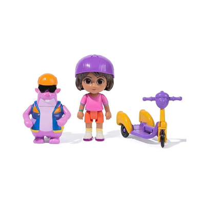 1004338 SUN-SPM-FİGÜR SET RODA EĞLENCELİ MACERALAR (DORA) 3A.