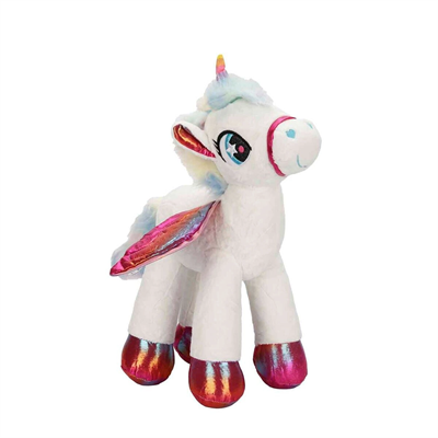 1004742 SUN-SABC-JNH-PFF-SK PELUŞ UNICORN KANATLI 42CM
