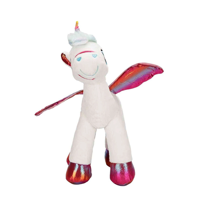 1004742 SUN-SABC-JNH-PFF-SK PELUŞ UNICORN KANATLI 42CM