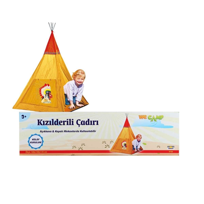 1008704 SUN-IPL-WCM-ÇADIR KIZILDERİLİ 100X100X135CM