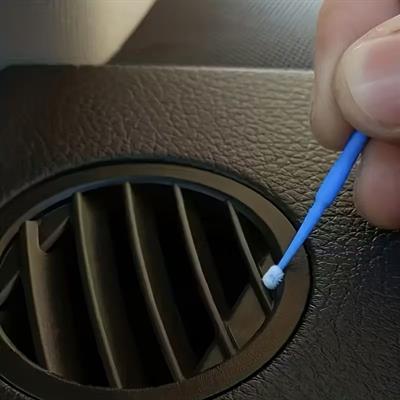 100’lü Mini Tek Kullanımlık Araba Rötüş Fırçası –İnce Uçlu Yumuşak Kıllı Boya Uygulayıcı, Otomotiv Detaylandırma (3936)