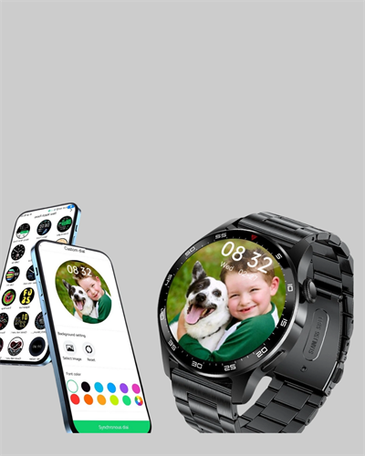 100mAh Şarjlı Akıllı Saat – Mesaj Bildirimi, Müzik Kontrolü ve Ergonomik Tasarım