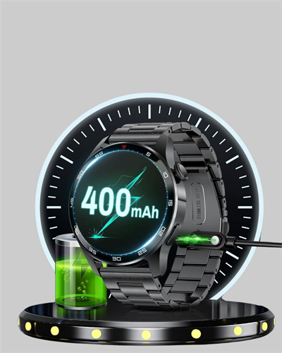 100mAh Şarjlı Akıllı Saat – Mesaj Bildirimi, Müzik Kontrolü ve Ergonomik Tasarım