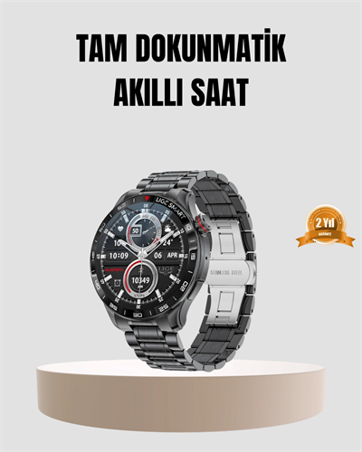 100mAh Şarjlı Akıllı Saat – Mesaj Bildirimi, Müzik Kontrolü ve Ergonomik Tasarım