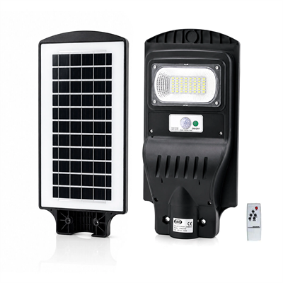 100w - 6500k Solar - Güneş Enerjili Sokak Lambası - Armatür Sensörlü Bahçe-balkon-sokak Ars-348964 Bx40