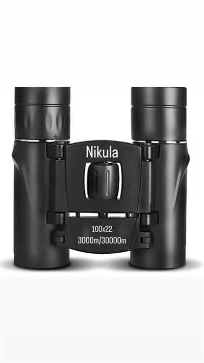 100x22 Cepte Taşımalı Kauçuk Kaplama Profesyonel Mini Dürbün-3000m/30000m