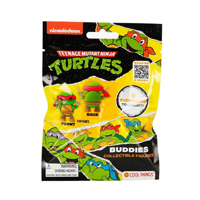 1020345 SUN-ITG-CLT-3D FİGÜR N TURTLES BUDDIES SÜRPRİZ PAKET NINJ 36D