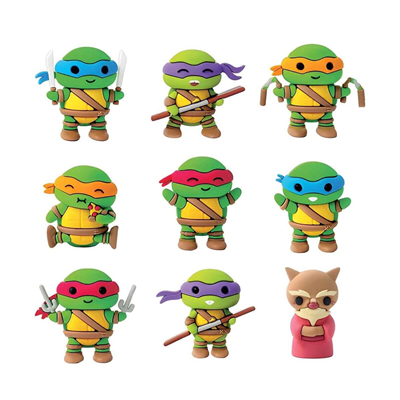 1020345 SUN-ITG-CLT-3D FİGÜR N TURTLES BUDDIES SÜRPRİZ PAKET NINJ 36D