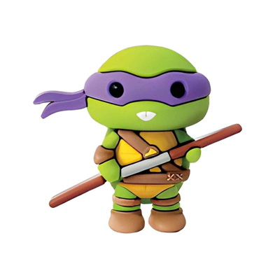 1020345 SUN-ITG-CLT-3D FİGÜR N TURTLES BUDDIES SÜRPRİZ PAKET NINJ 36D