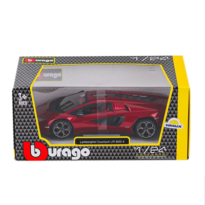 1021102 Burago Lamborghini Countach LPI 800-4 1:24 -