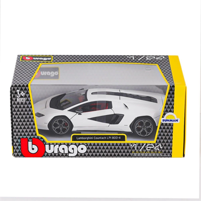 1021102 Burago Lamborghini Countach LPI 800-4 1:24 -