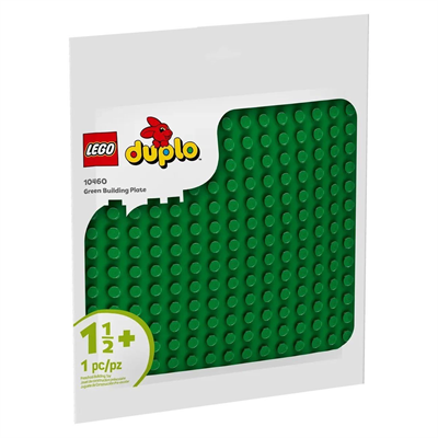 10460 Lego Duplo Yeşil Taban 1 parça +1,5 yaş