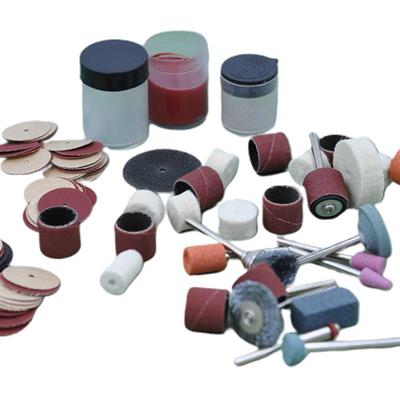 105 Parça Metal Zımpara Gravür Taşlama Oyma Seti Kalıpçı Takımı (3936)