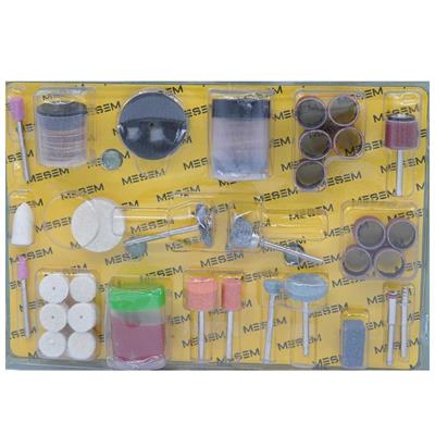 105 Parça Metal Zımpara Gravür Taşlama Oyma Seti Kalıpçı Takımı (3936)