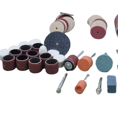 105 Parça Metal Zımpara Gravür Taşlama Oyma Seti Kalıpçı Takımı Bx40