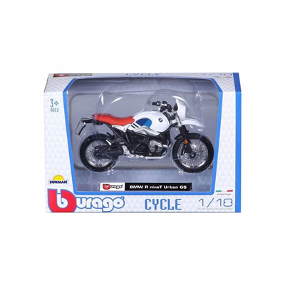 1051030 1:18 Ducati Motor  - 1 Adet Stokta Olan Gönderilir