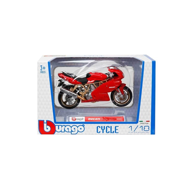 1051030 1:18 Ducati Motor  - 1 Adet Stokta Olan Gönderilir