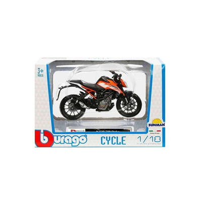 1051030 1:18 Ducati Motor  - 1 Adet Stokta Olan Gönderilir