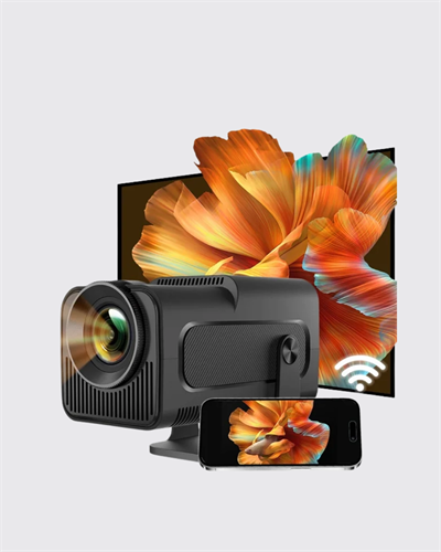 1080P Full HD Çözünürlük ve 4K Destekli Projektör