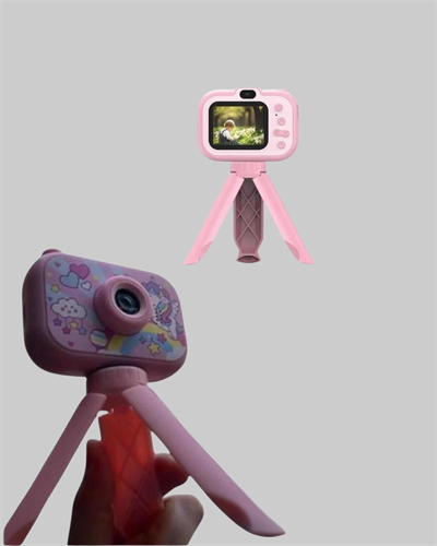 1080P HD Çocuk Vlog Kamerası – Tripod ve Eğitici Oyunlarl