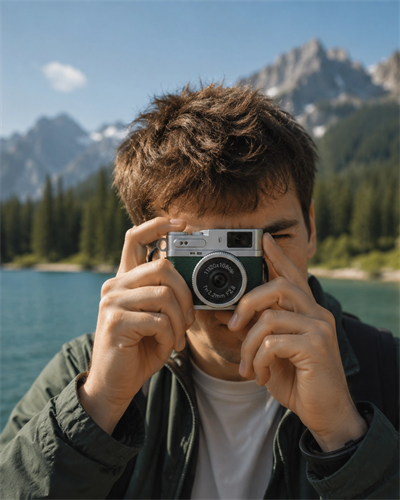1080P HD Mini Dijital Kamera IPS Ekranlı Taşınabilir Fotoğraf Makinesi