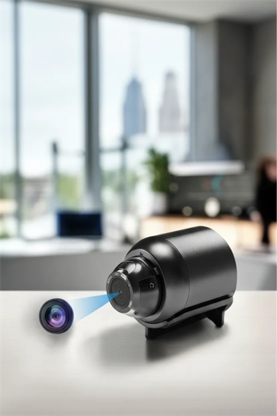 1080P HD WiFi Mini Kamera 120° Geniş Açı Gece Görüşü Manyetik 360° Döner TF Kart Destekli