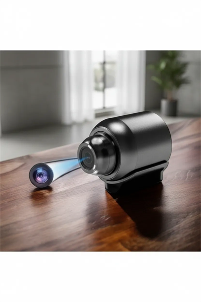 1080P HD WiFi Mini Kamera 120° Geniş Açı Gece Görüşü Manyetik 360° Döner TF Kart Destekli