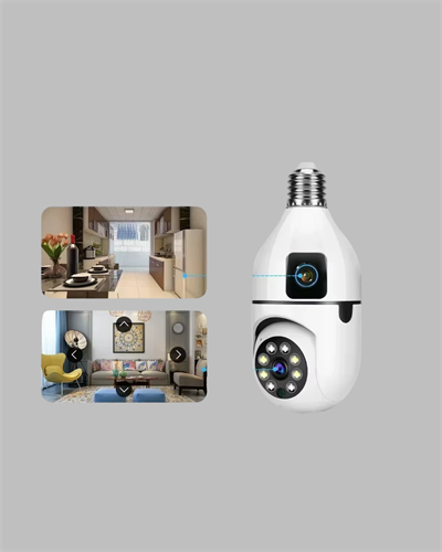 1080P WiFi Ampul Güvenlik Kamerası – Gece Görüş & Uzaktan Erişim Yeni Nesil